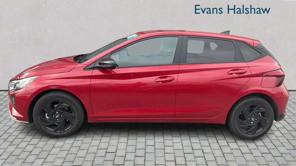 Hyundai I20 1.0T Gdi 90 Black Line 2025 FD75HNU Red #3