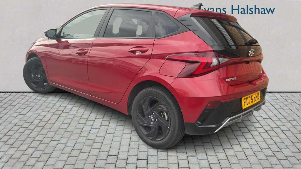 Hyundai I20 1.0T Gdi 90 Black Line 2025 FD75HNU Red #2