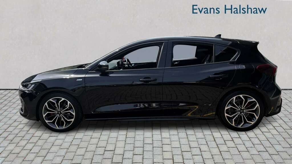 Ford Focus 1.5 Ecoblue St-line Vignale 2023 YJ72ZVW Black #3