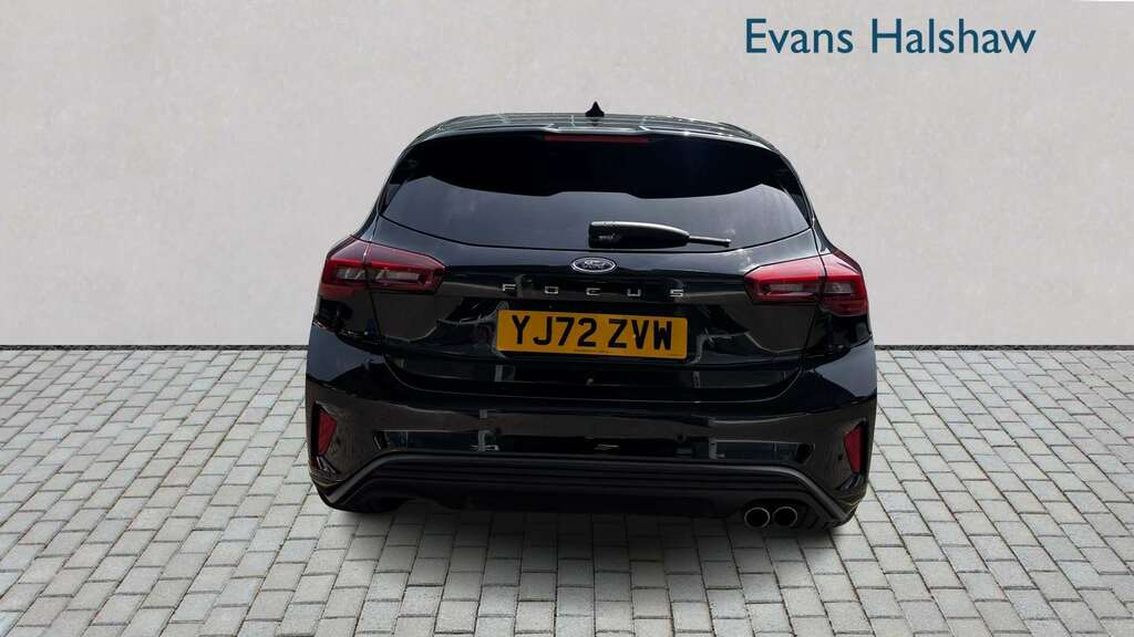 Ford Focus 1.5 Ecoblue St-line Vignale 2023 YJ72ZVW Black #5