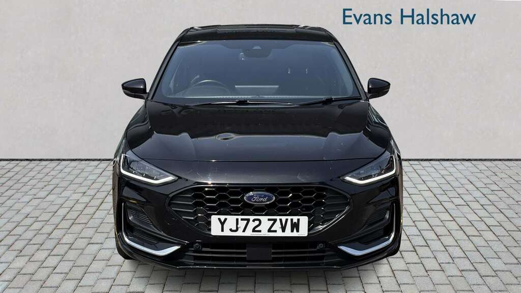 Ford Focus 1.5 Ecoblue St-line Vignale 2023 Black