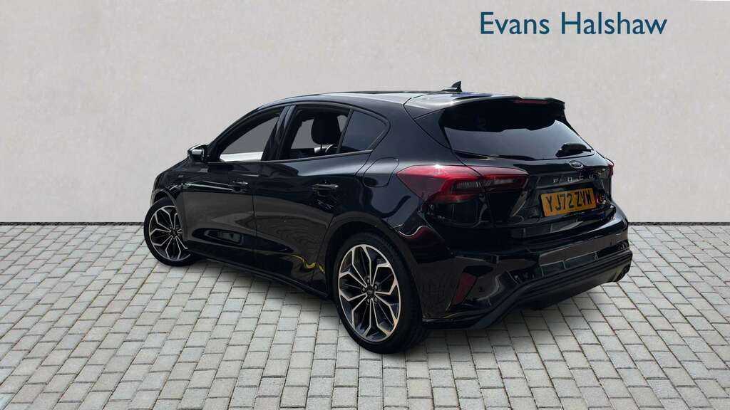 Ford Focus 1.5 Ecoblue St-line Vignale 2023 YJ72ZVW Black #4