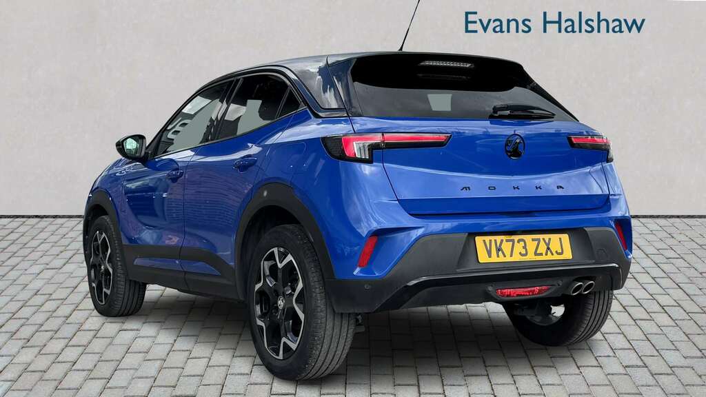 Vauxhall Mokka 1.2 Turbo 136 Ultimate 2023 Blue