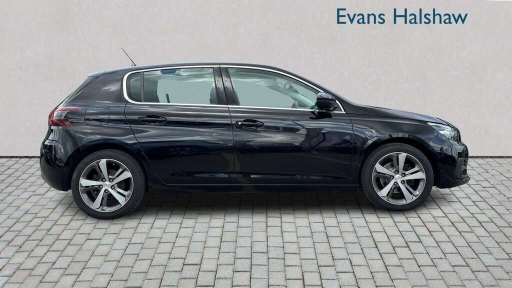 Peugeot 308 1.2 Puretech 130 Allure 2018 Black #5