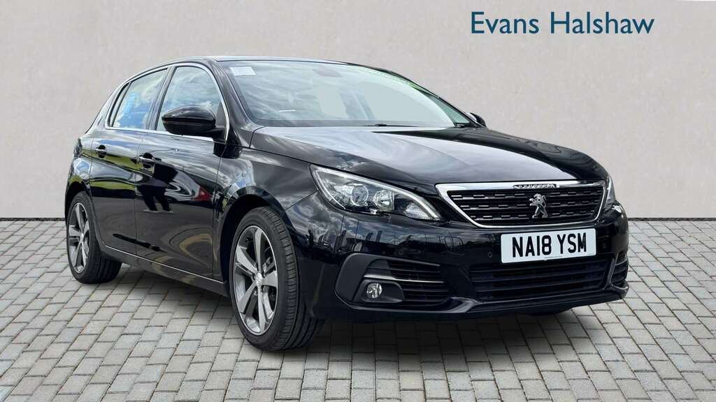 Peugeot 308 1.2 Puretech 130 Allure 2018 Black