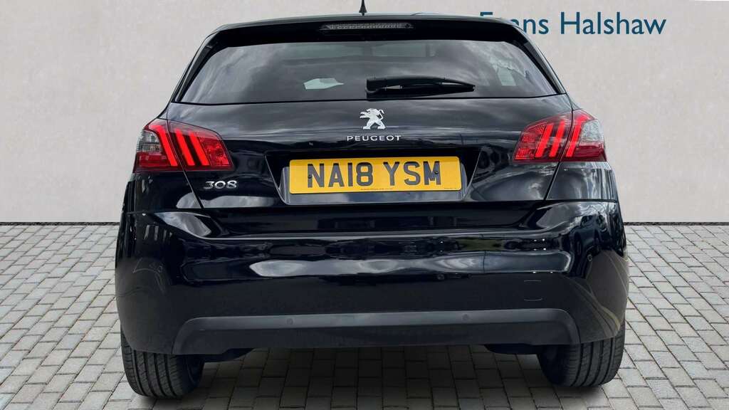Peugeot 308 1.2 Puretech 130 Allure 2018 Black #4