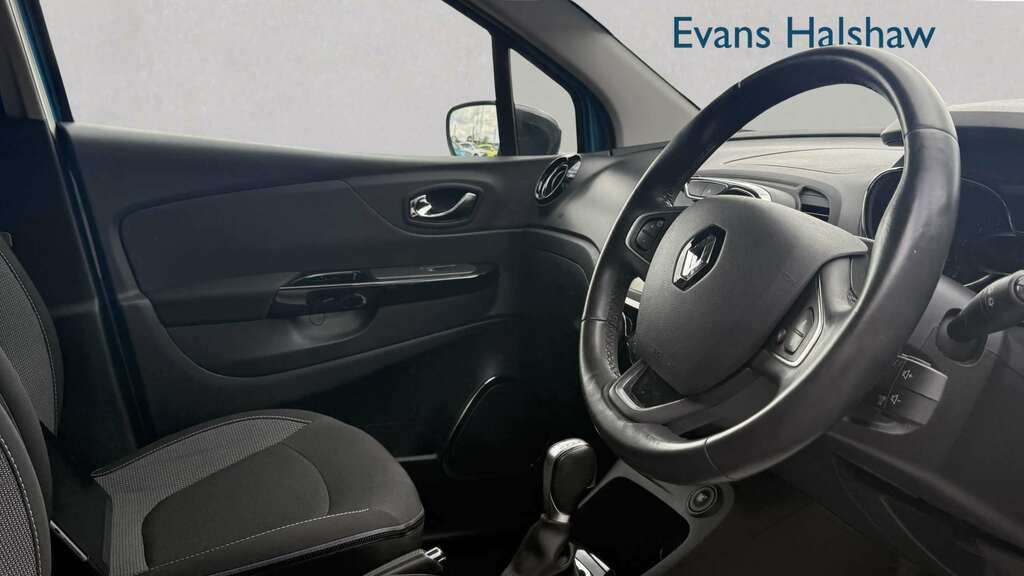 Renault Captur 1.5 Dci 90 Dynamique S Nav 2016 MD66KRK Blue #3