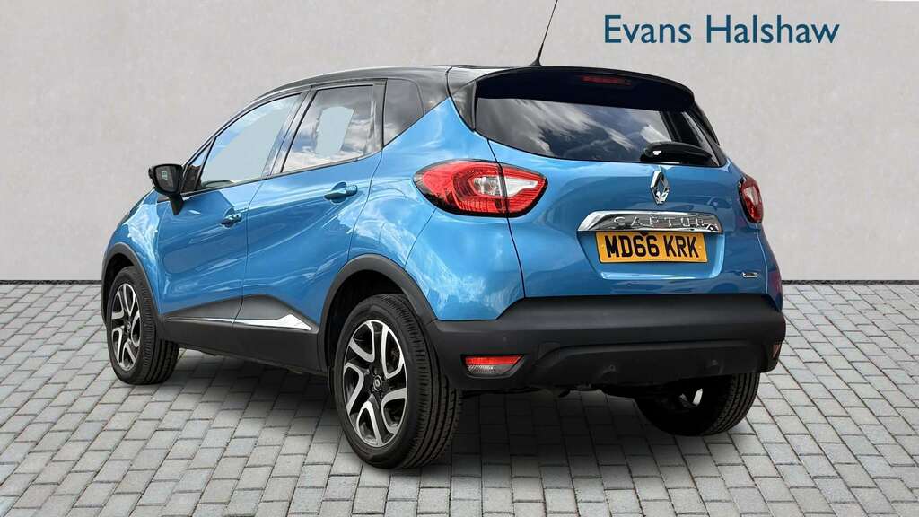 Renault Captur 1.5 Dci 90 Dynamique S Nav 2016 MD66KRK Blue #2