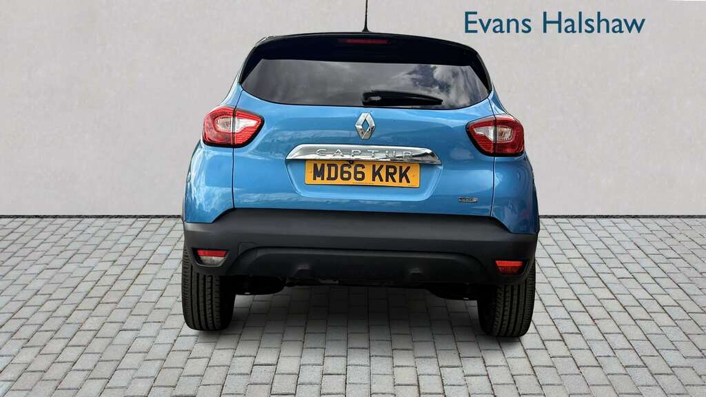 Renault Captur 1.5 Dci 90 Dynamique S Nav 2016 MD66KRK Blue #5