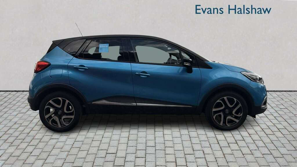 Renault Captur 1.5 Dci 90 Dynamique S Nav 2016 MD66KRK Blue #6