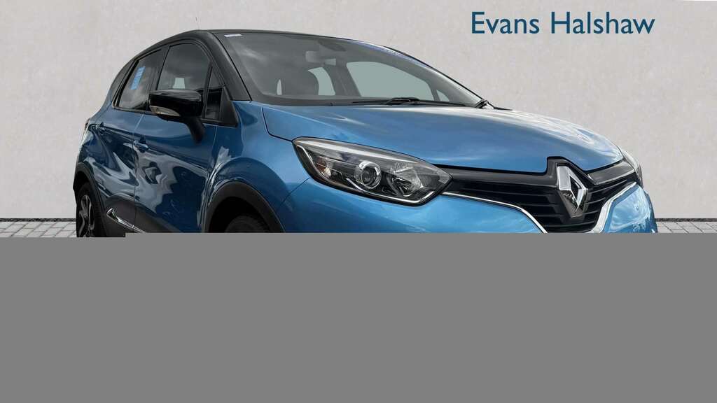 Renault Captur 1.5 Dci 90 Dynamique S Nav 2016 MD66KRK Blue