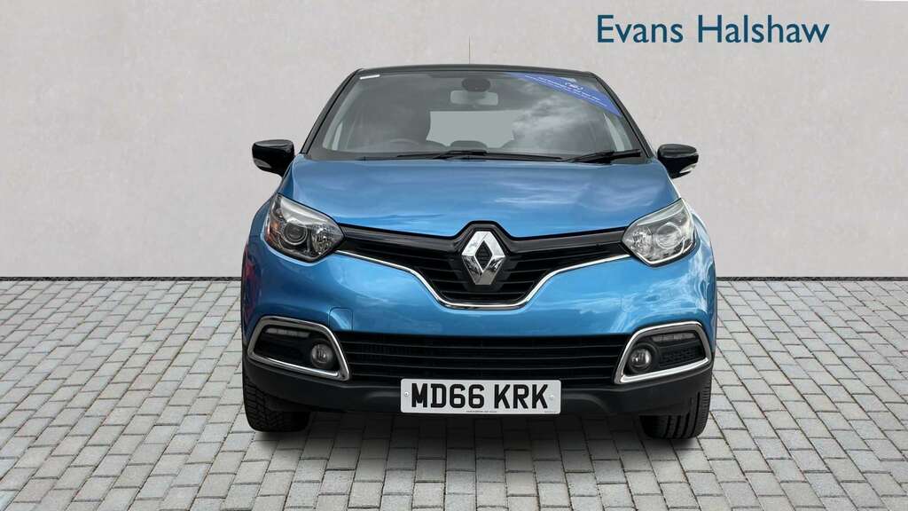 Renault Captur 1.5 Dci 90 Dynamique S Nav 2016 MD66KRK Blue #4