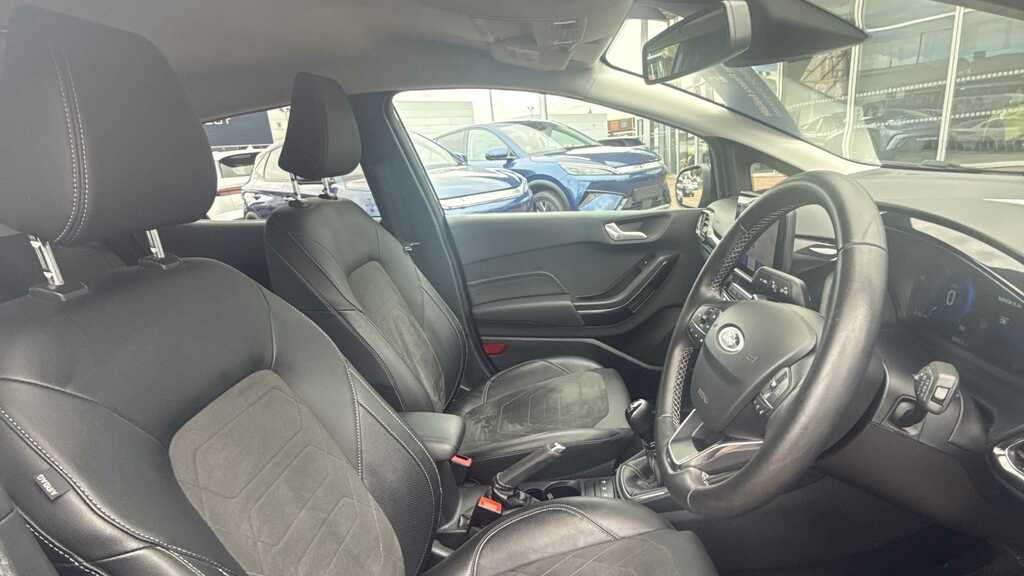 Ford Fiesta 1.0 Ecoboost Hbd Mhev 125 Titanium X 2023 MH72LDN Black #3