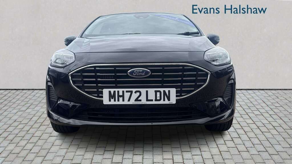 Ford Fiesta 1.0 Ecoboost Hbd Mhev 125 Titanium X 2023 MH72LDN Black #4