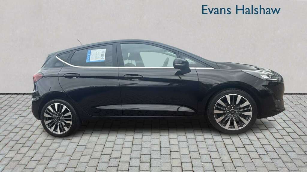 Ford Fiesta 1.0 Ecoboost Hbd Mhev 125 Titanium X 2023 MH72LDN Black #6