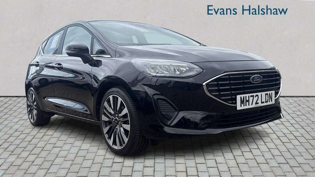 Ford Fiesta 1.0 Ecoboost Hbd Mhev 125 Titanium X 2023 MH72LDN Black
