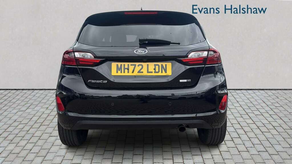 Ford Fiesta 1.0 Ecoboost Hbd Mhev 125 Titanium X 2023 MH72LDN Black #5