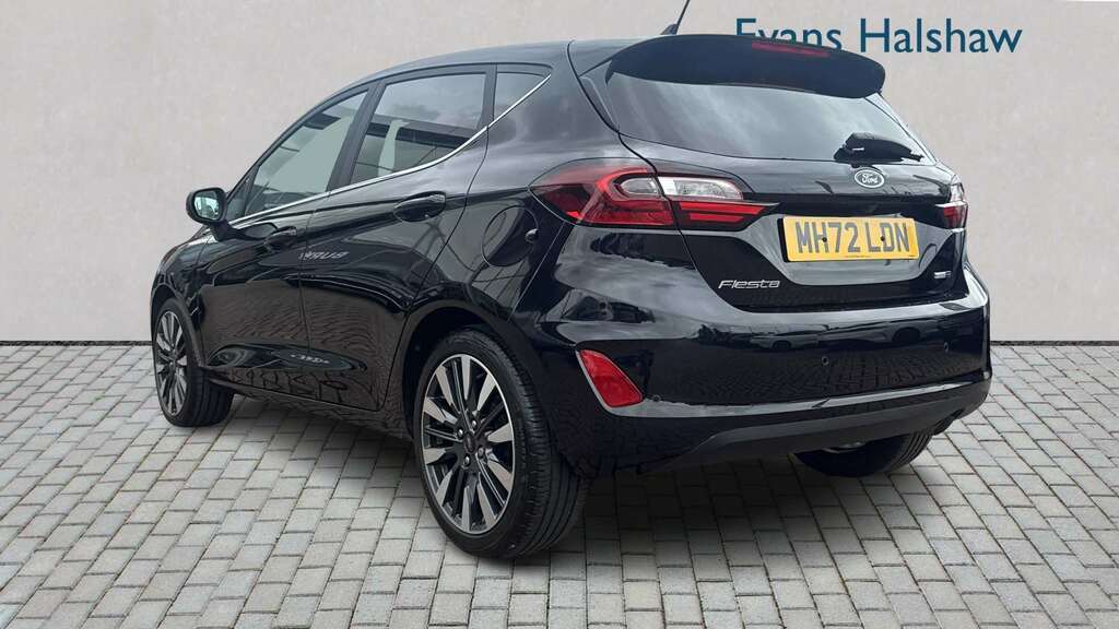 Ford Fiesta 1.0 Ecoboost Hbd Mhev 125 Titanium X 2023 MH72LDN Black #2
