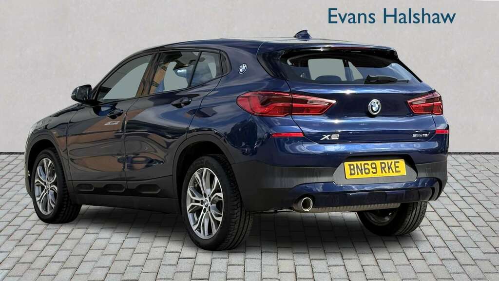 BMW X2 Sdrive 18I Sport Step 2019 Blue #2