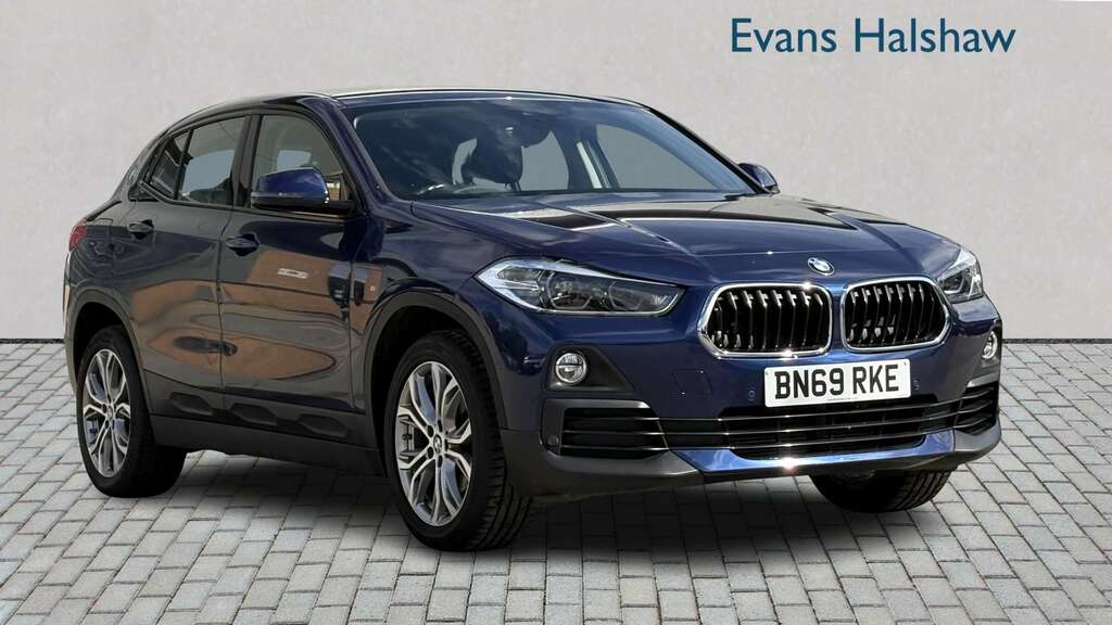 BMW X2 Sdrive 18I Sport Step 2019 Blue