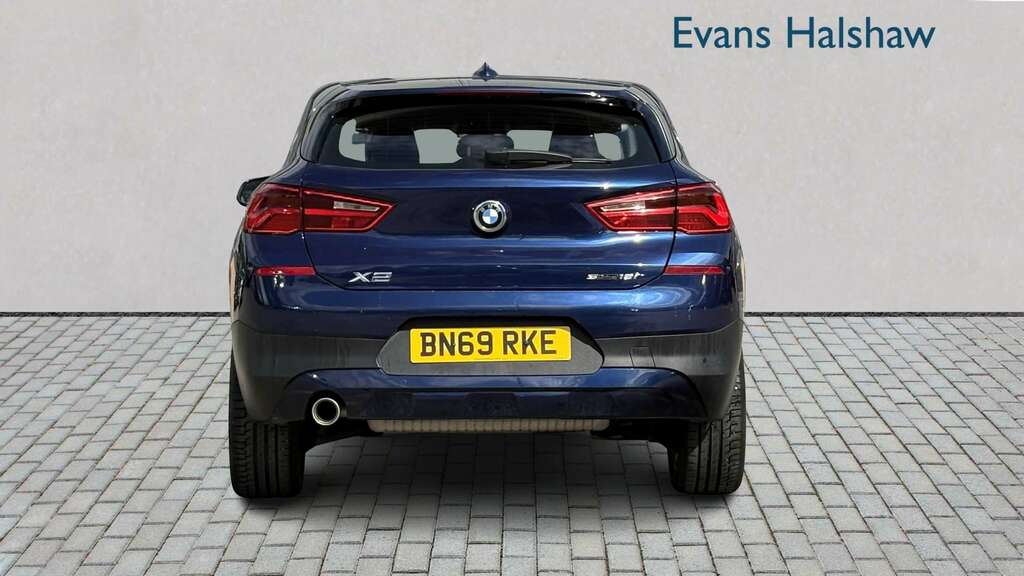 BMW X2 Sdrive 18I Sport Step 2019 Blue #6
