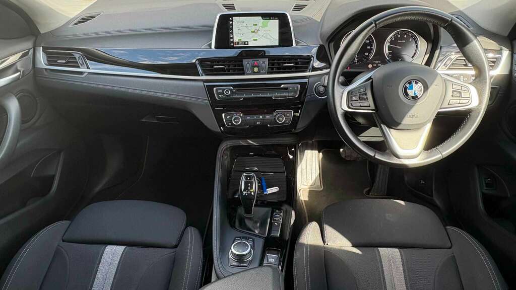 BMW X2 Sdrive 18I Sport Step 2019 Blue #3