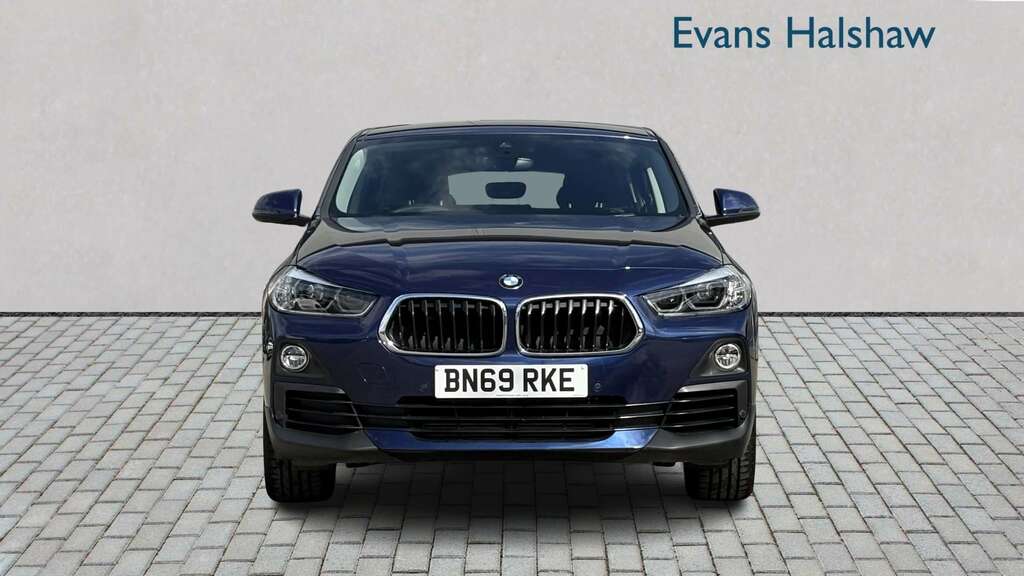 BMW X2 Sdrive 18I Sport Step 2019 Blue #4