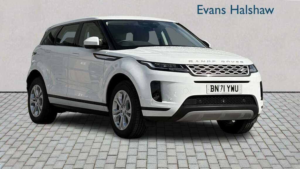 Land Rover Range Rover Evoque 1.5 P300e S 2021 White