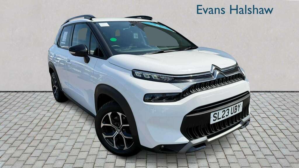 Citroen C3 Aircross 1.2 Puretech 110 Shine 2023 White