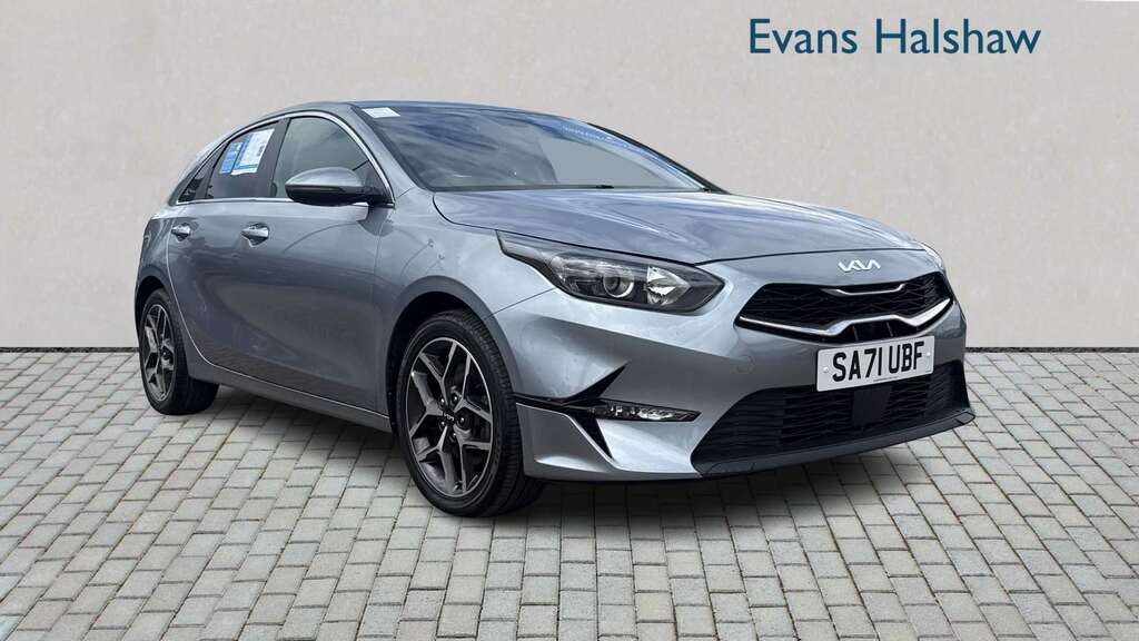 Kia Ceed 1.5T Gdi Isg 3 2022 Silver