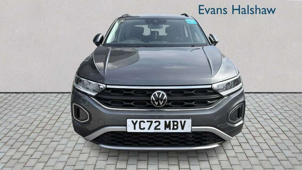 Volkswagen T-Roc 1.5 Tsi Life 2022 YC72MBV Grey #4