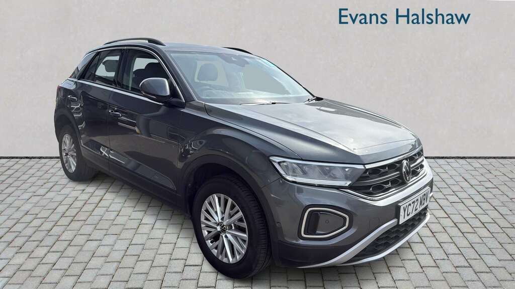 Volkswagen T-Roc 1.5 Tsi Life 2022 YC72MBV Grey