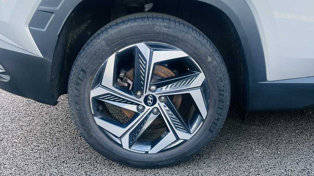 Hyundai Tucson 1.6 Tgdi Plug-in Hybrid Ultimate 4Wd 2024 EA24PYX Silver #5