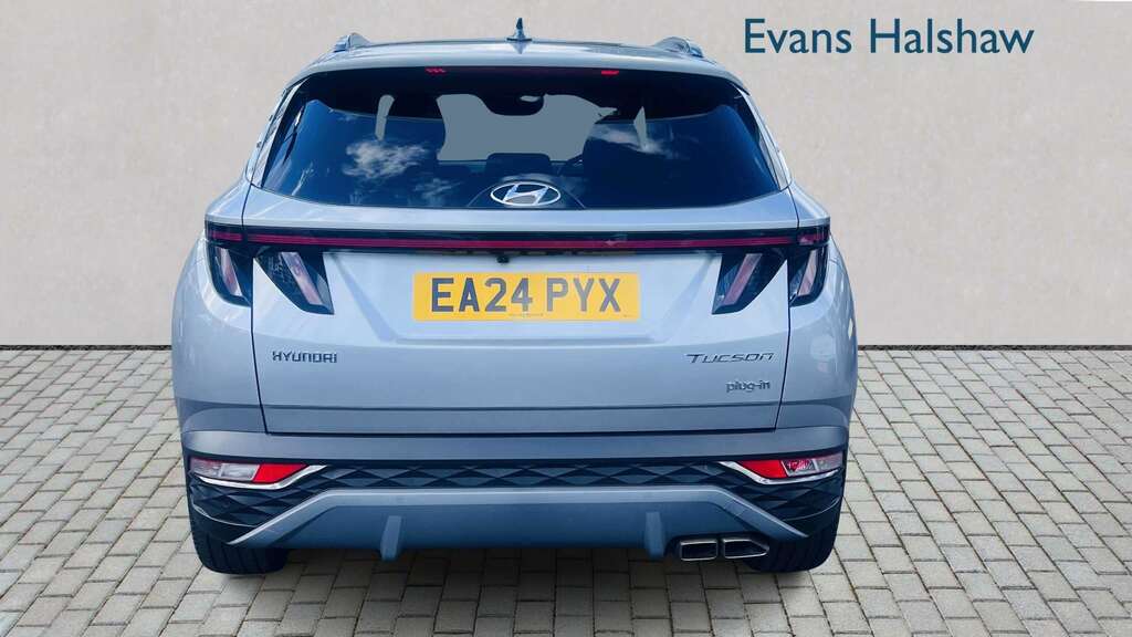 Hyundai Tucson 1.6 Tgdi Plug-in Hybrid Ultimate 4Wd 2024 EA24PYX Silver #4