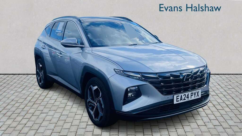 Hyundai Tucson 1.6 Tgdi Plug-in Hybrid Ultimate 4Wd 2024 Silver