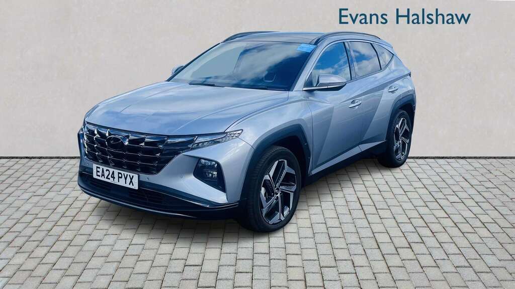 Hyundai Tucson 1.6 Tgdi Plug-in Hybrid Ultimate 4Wd 2024 EA24PYX Silver #2