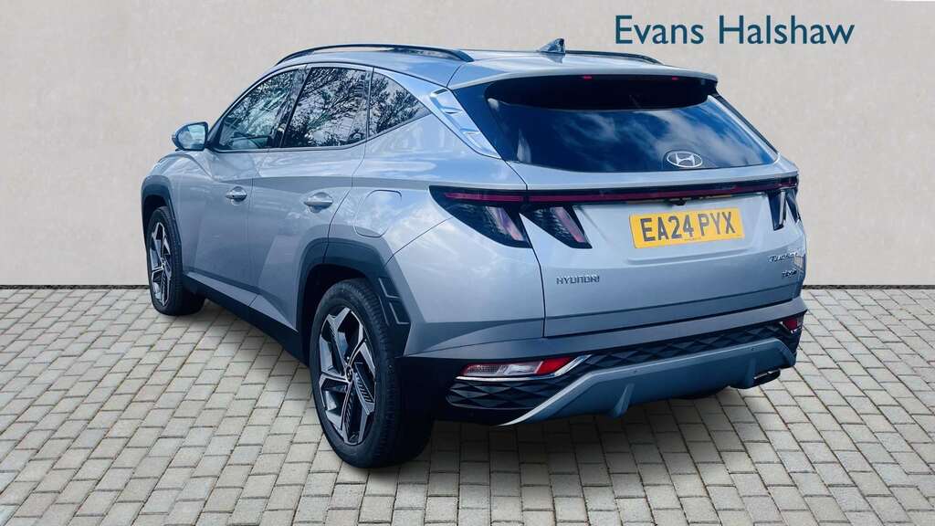Hyundai Tucson 1.6 Tgdi Plug-in Hybrid Ultimate 4Wd 2024 EA24PYX Silver #3