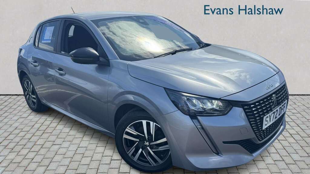 Peugeot 208 1.2 Puretech 100 Active Premium 2023 Grey