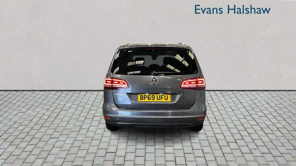Volkswagen Sharan 1.4 Tsi Se Nav Dsg 2019 BP69UFU Grey #5