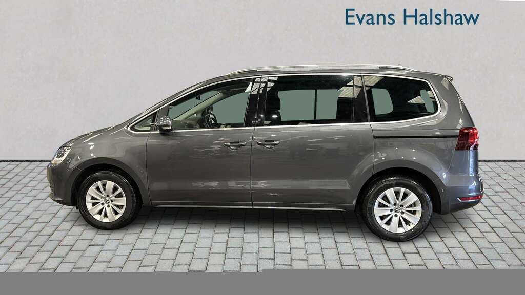 Volkswagen Sharan 1.4 Tsi Se Nav Dsg 2019 BP69UFU Grey #3