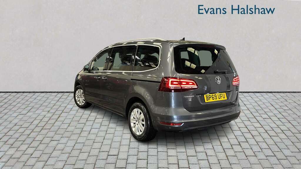 Volkswagen Sharan 1.4 Tsi Se Nav Dsg 2019 BP69UFU Grey #2