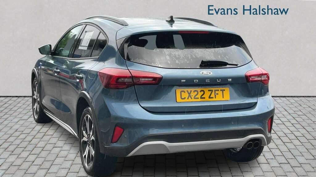 Ford Focus 1.0 Ecoboost Active Vignale 2022 Blue #2