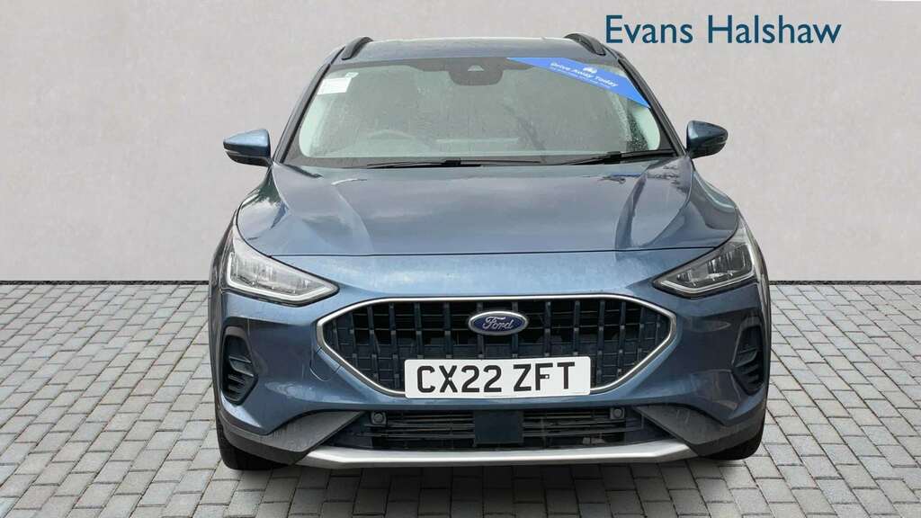 Ford Focus 1.0 Ecoboost Active Vignale 2022 Blue #4