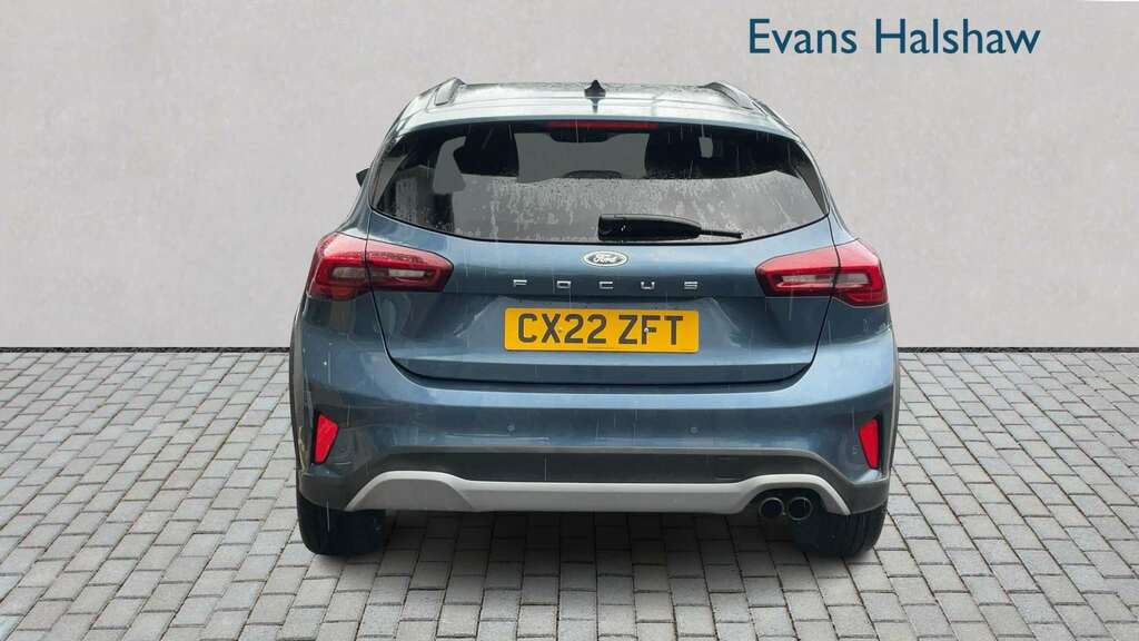 Ford Focus 1.0 Ecoboost Active Vignale 2022 Blue #5