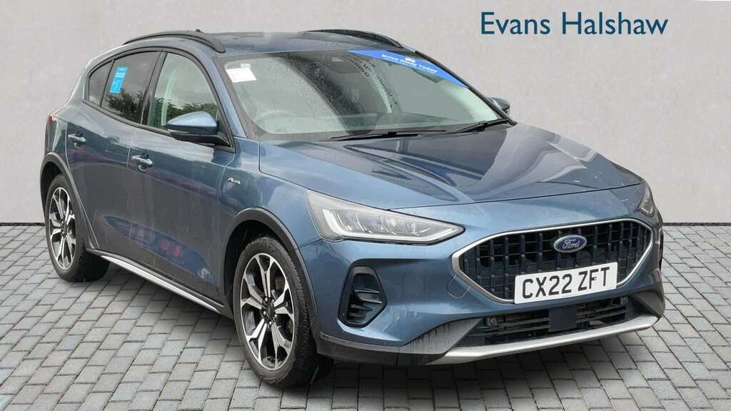 Ford Focus 1.0 Ecoboost Active Vignale 2022 Blue