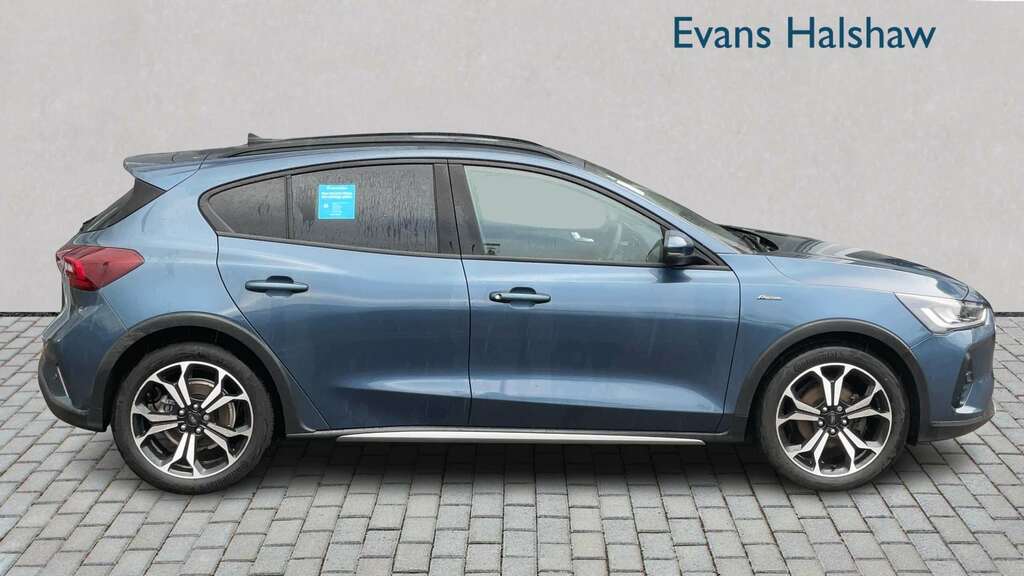 Ford Focus 1.0 Ecoboost Active Vignale 2022 Blue #3