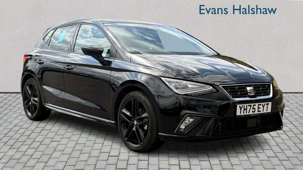 Seat Ibiza 1.0 Tsi 115 Fr Black Edition 2025 Black