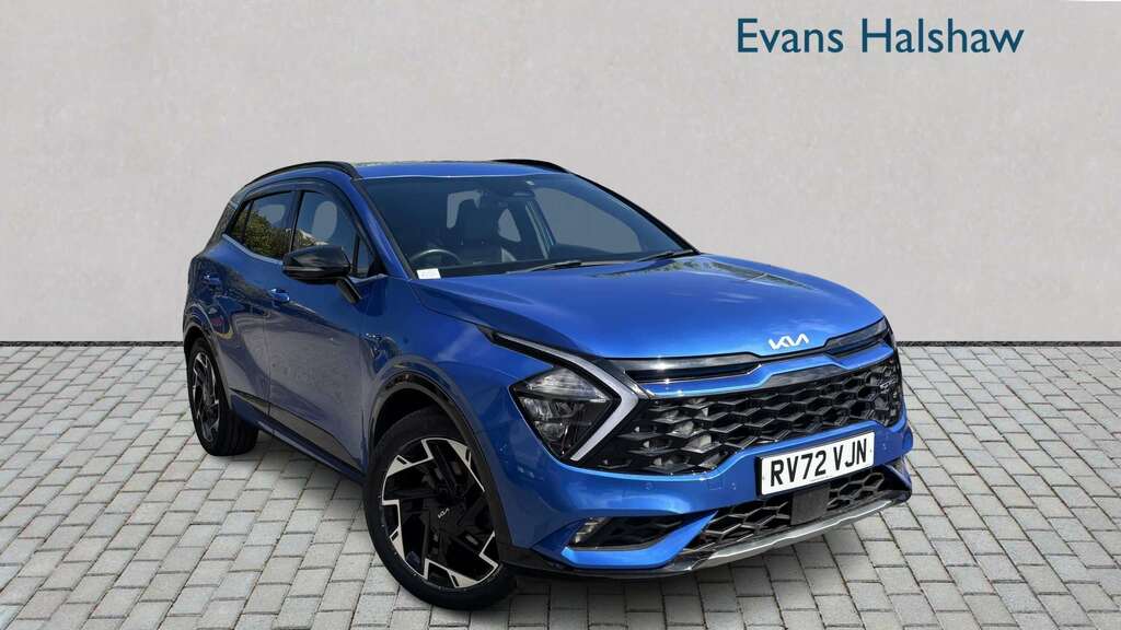 Kia Sportage 1.6T Gdi Isg Gt-line 2022 Blue