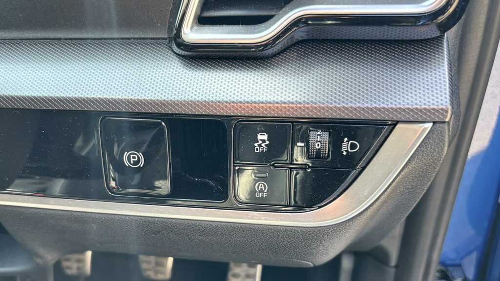 Kia Sportage 1.6T Gdi Isg Gt-line 2022 RV72VJN Blue #6