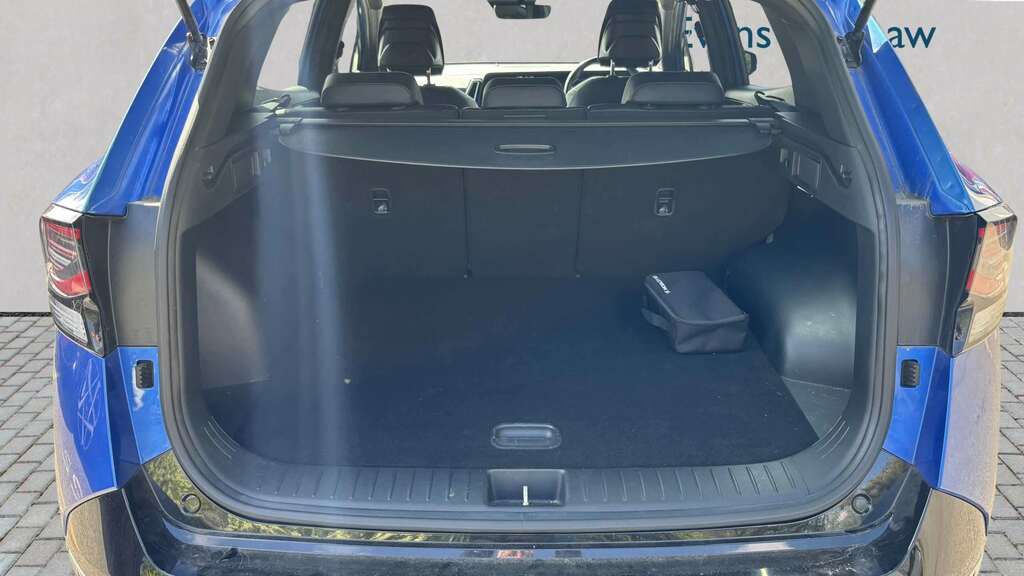 Kia Sportage 1.6T Gdi Isg Gt-line 2022 RV72VJN Blue #2